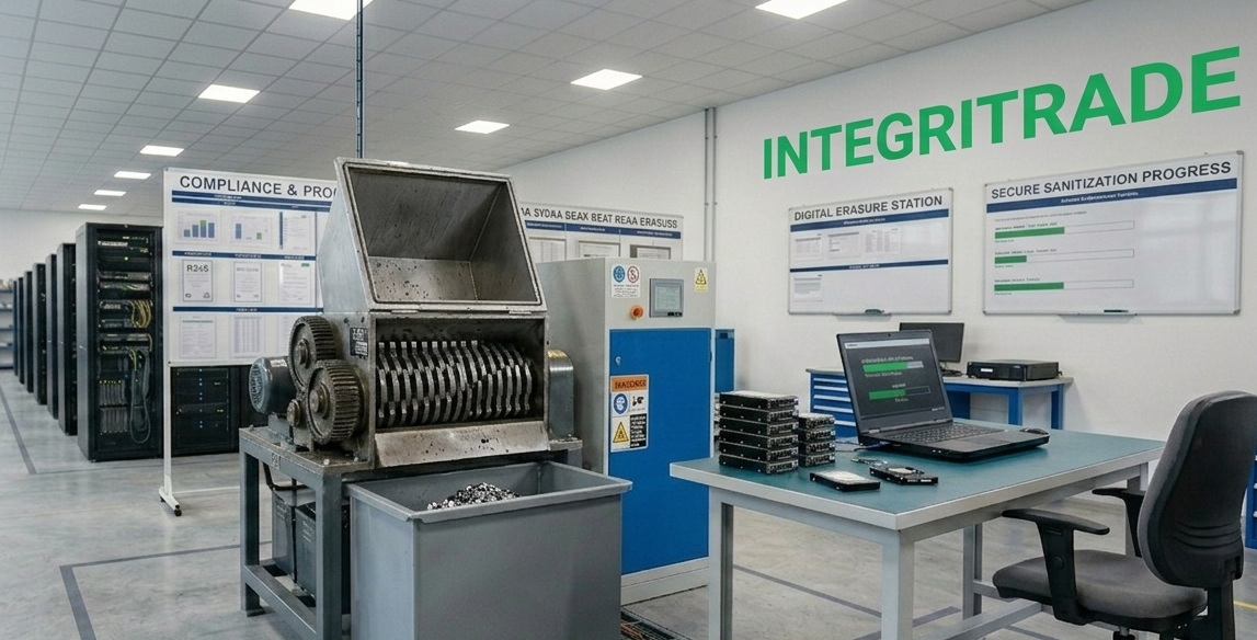 Data Erasure, Degaussing & Physical Destruction: Which one is right for You?