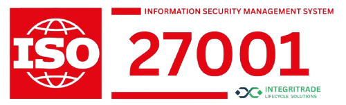 ISO 27001 Information Security Management Certification Badge
