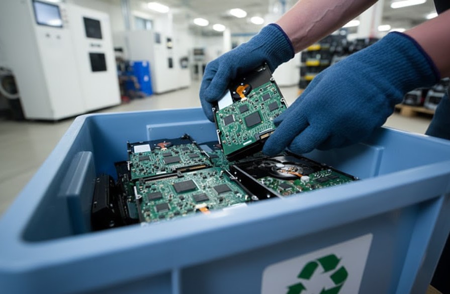 Why NVMe Drives Are Hard to Erase And Why You Need a Certified Data Destruction Company