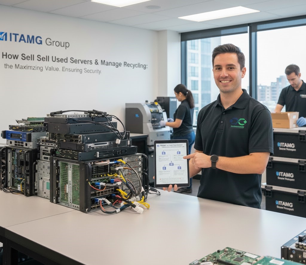 How to Sell Used Servers & Manage Server Recycling: The ITAMG Process for Maximum Value & Security