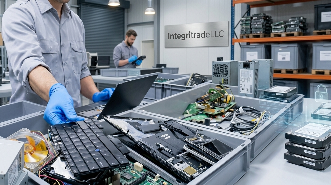 Berkeley Asset Recovery | Maximize Value from Retired IT Assets