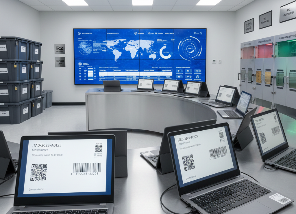 Chain of Custody in ITAD: Why Tracking and Documentation Matter