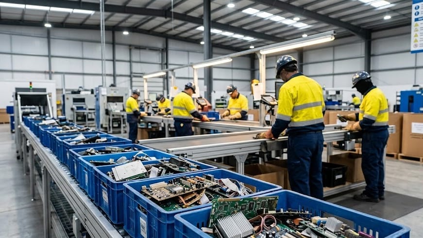 Choosing an Electronics Recycling Provider in the Bay Area: The Risk of the Wrong Vendor