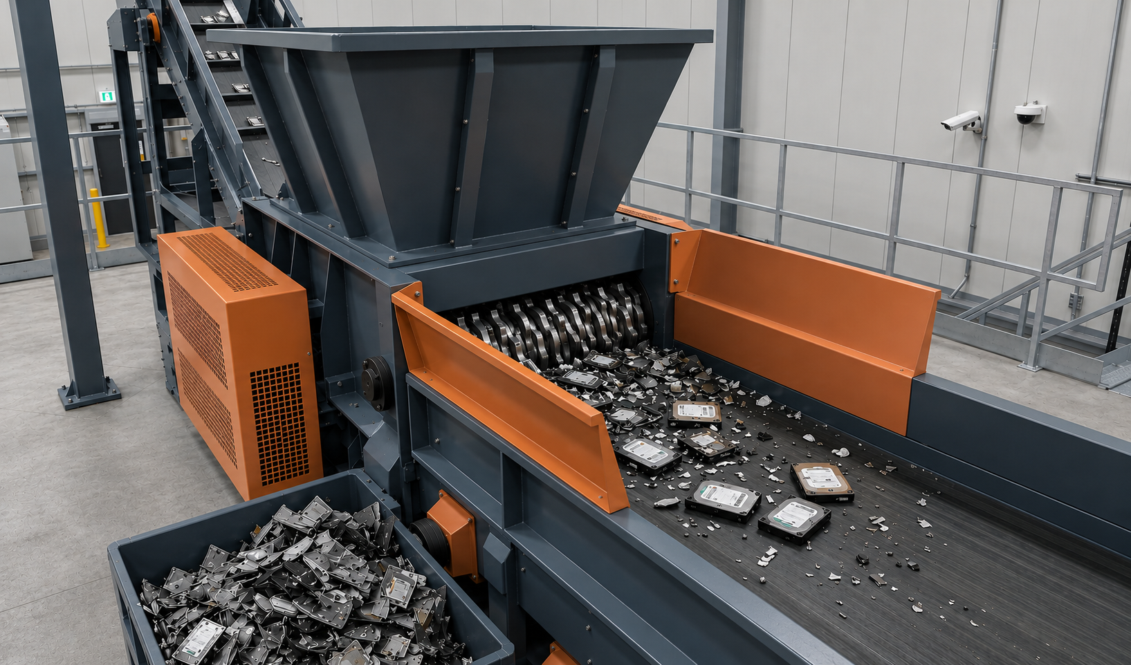Berkeley Certified Data Destruction | Secure Hard Drive & Data Disposal