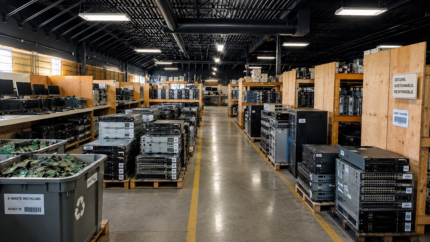 Electronics Recycling in Berkeley in Berkeley | IntegriTrade LLC