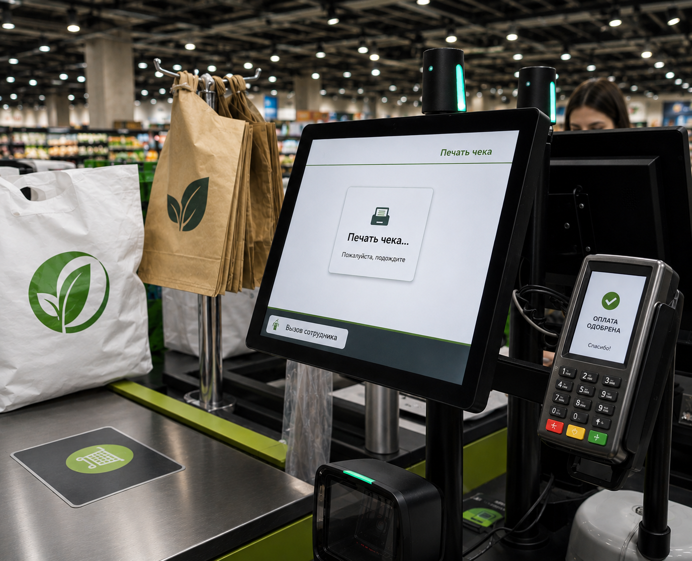 Retail and hospitality technology prepared for secure recycling