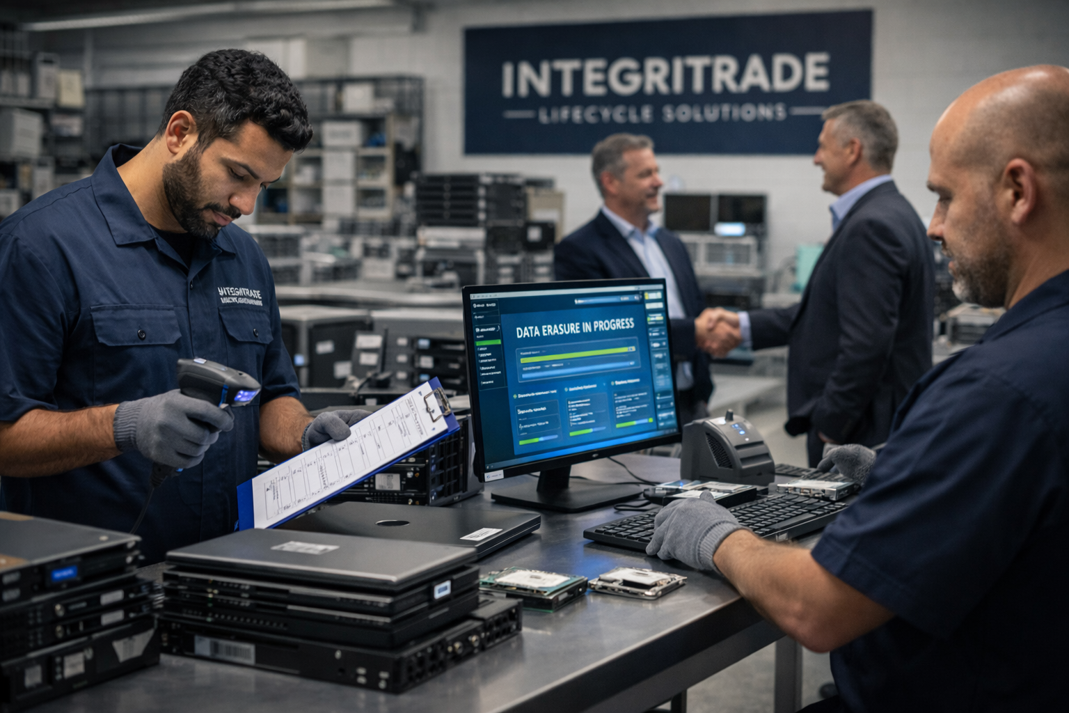 IT Asset Recovery Explained: Best Practices for Maximizing Value and Data Security